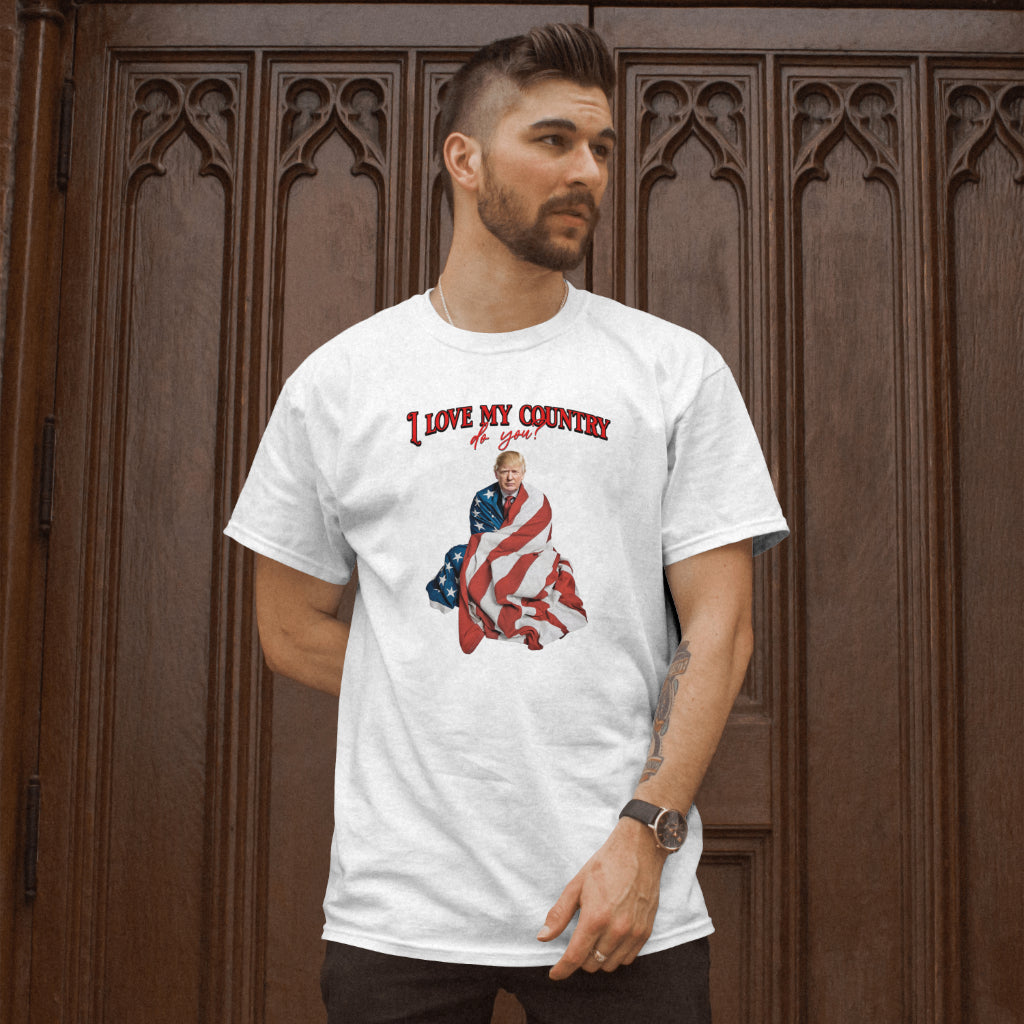 Patriot Love Trump T-Shirt