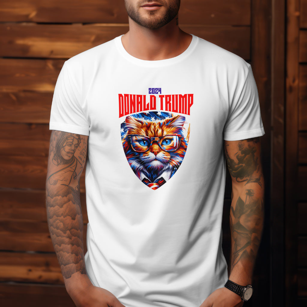 Trump Cat 2024 t-shirt.