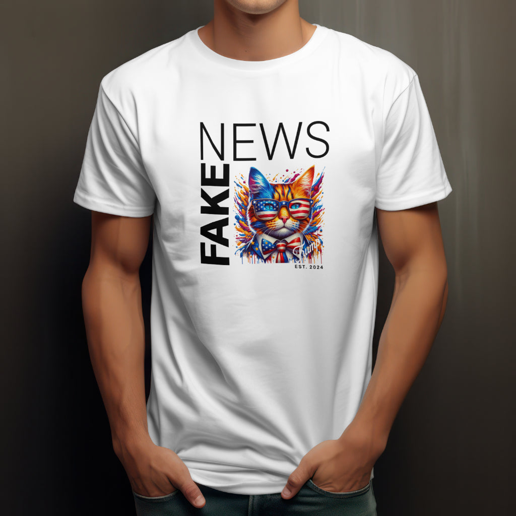 Donald Trump fake new t-shirt