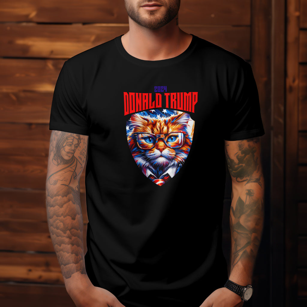 Trump Cat 2024 t-shirt.