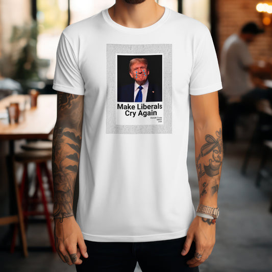 Donald Trump 2024 Cry T-Shirt