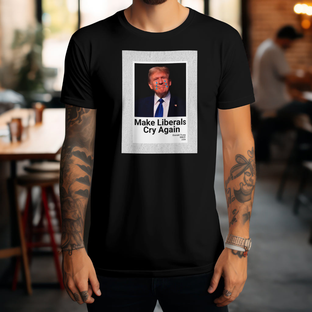 Donald Trump 2024 Cry T-Shirt