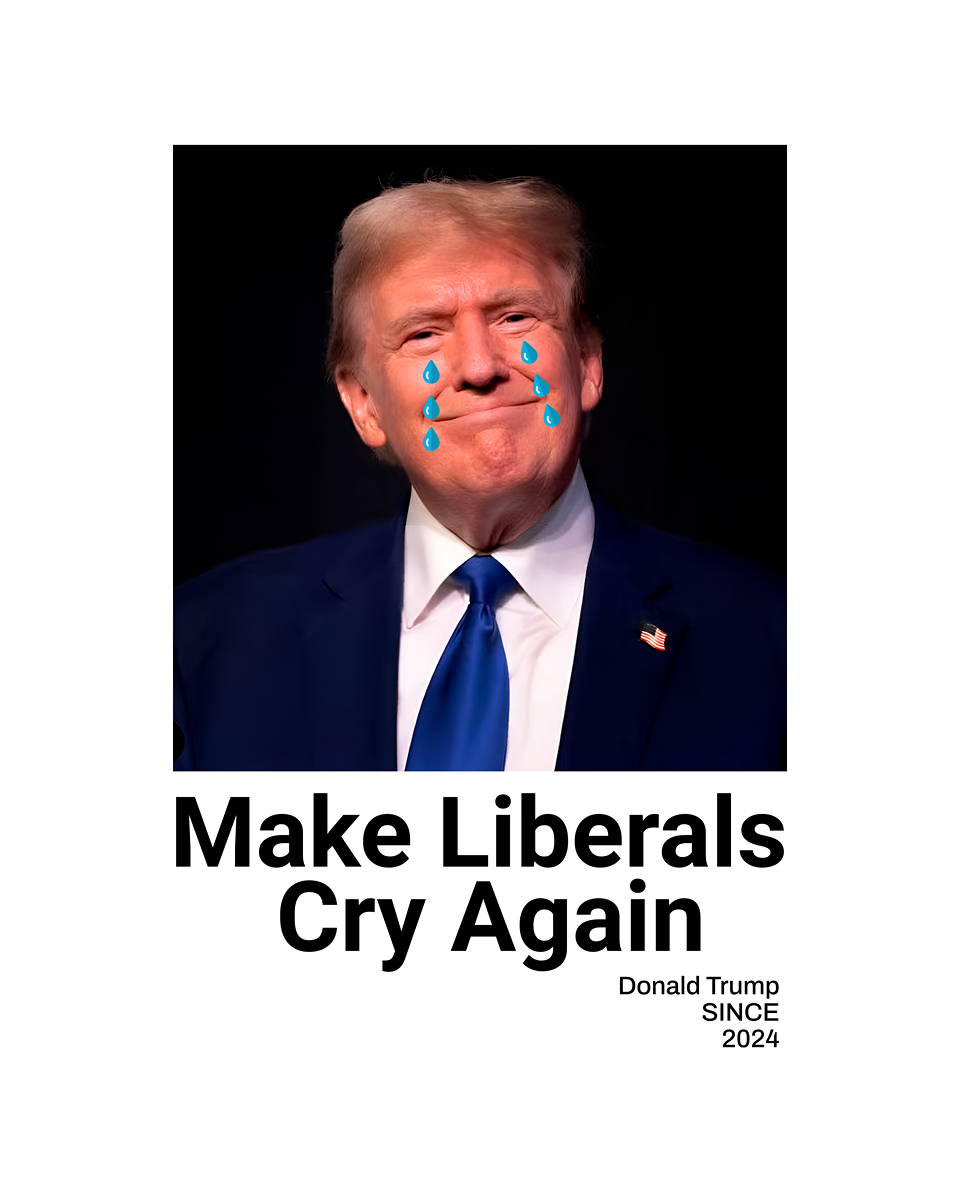 Donald Trump 2024 Cry T-Shirt