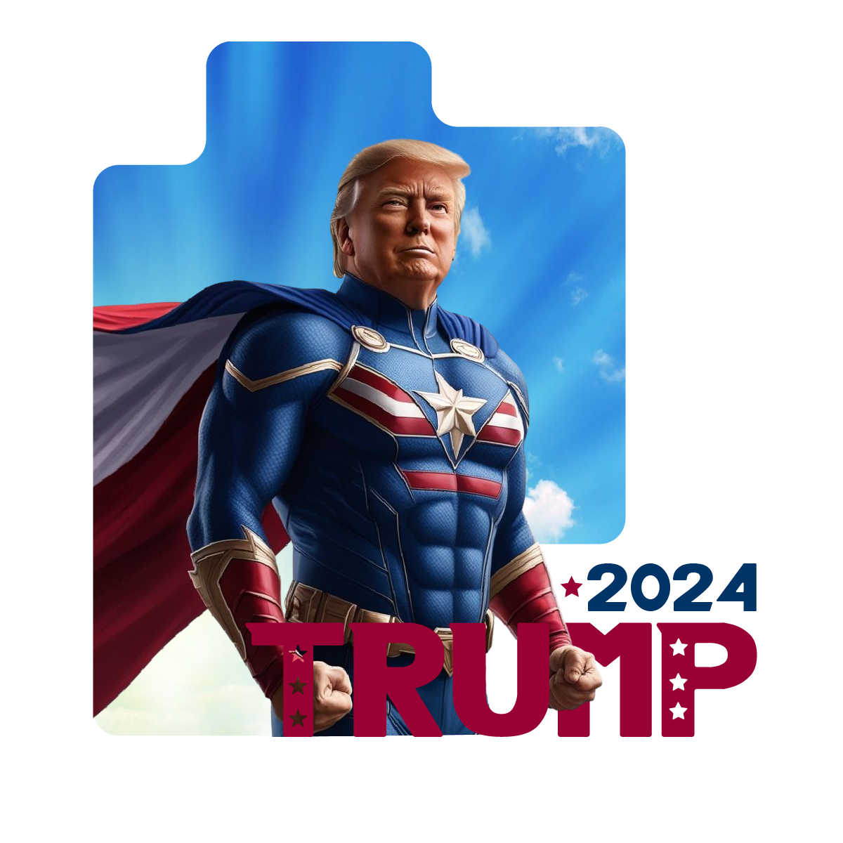 Trump 2024: The Patriot's Savior